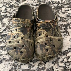 Kids Camo Crocs